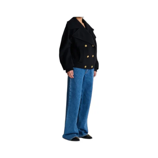 Balmain Double-Breasted Button Detailed Jacket