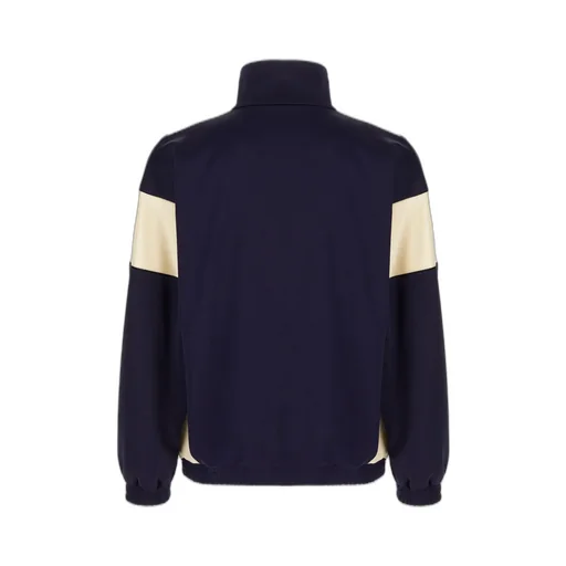 Long-Sleeved Zip-Up Sweatshirt