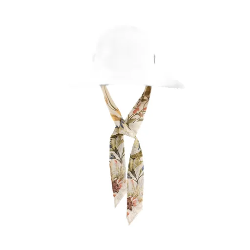 Etro Scarf Detailed Woven Hat