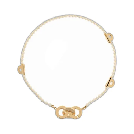 Crystal Pearl Necklace