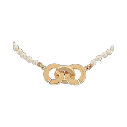 Crystal Pearl Necklace