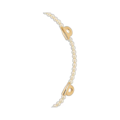 Crystal Pearl Necklace