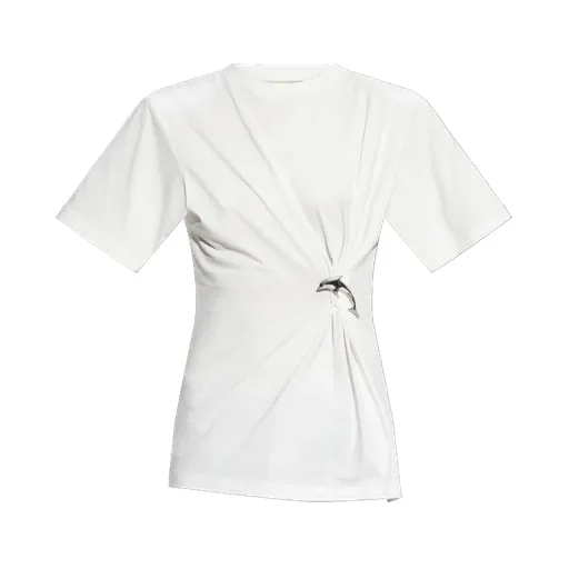 Dolphin-Detail T-Shirt