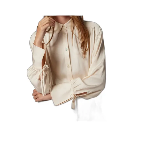 Ps Paul Smith Pleated Satin Shirt