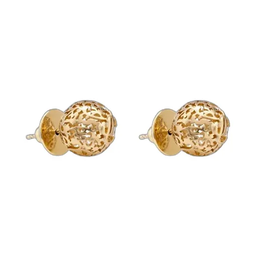 Lace Sphere Studs