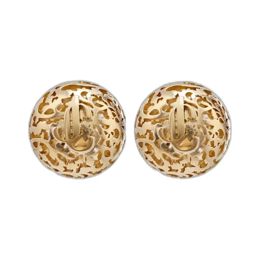 Lace Sphere Studs