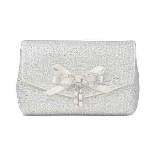 Jimmy Choo Soft Bow Mini Bag