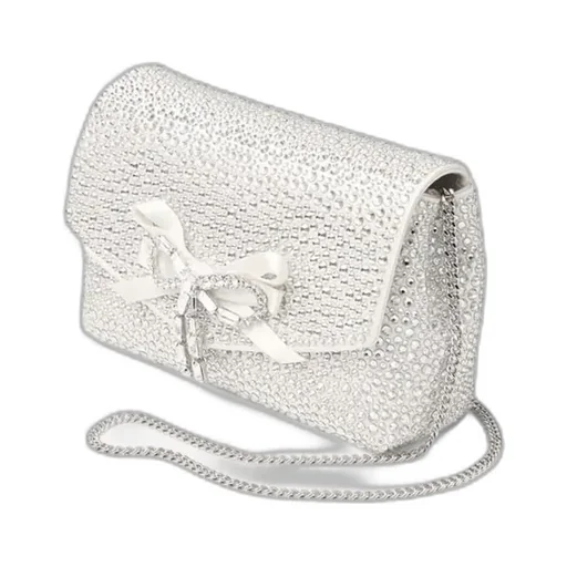 Jimmy Choo Soft Bow Mini Bag