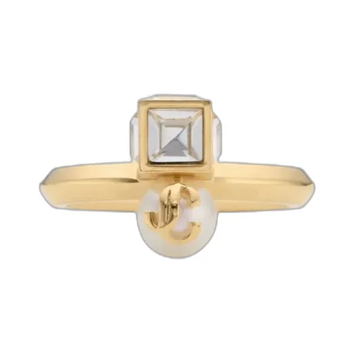 Jimmy Choo Jc Cube Ring