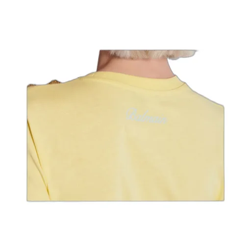 Balmain Buttons Draped T-Shirt