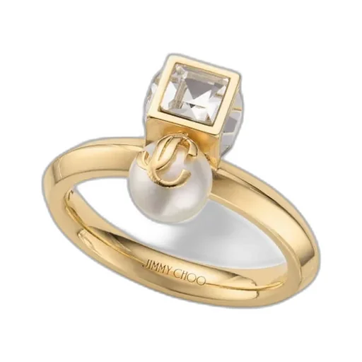 Jimmy Choo Jc Cube Ring