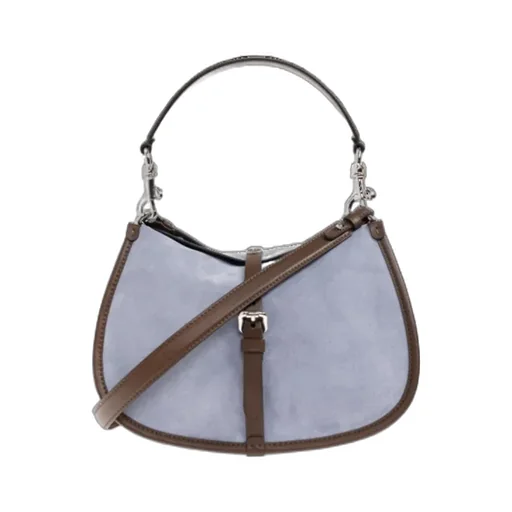 Etro Pony Buckle Detailed Small Shoulder Bag