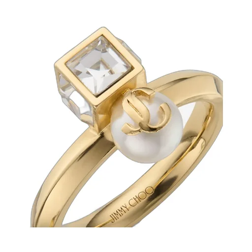 Jimmy Choo Jc Cube Ring