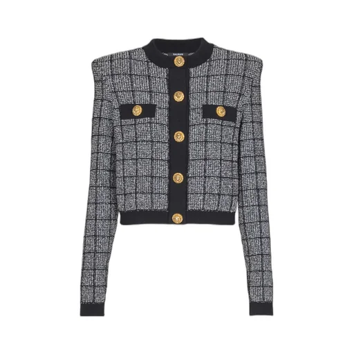 Balmain Light Tweed Cardigan