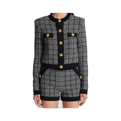Balmain Light Tweed Cardigan