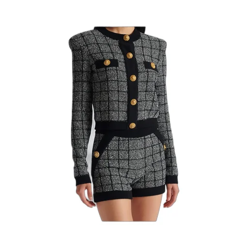 Balmain Light Tweed Cardigan