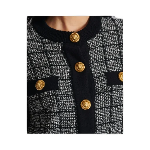 Balmain Light Tweed Cardigan