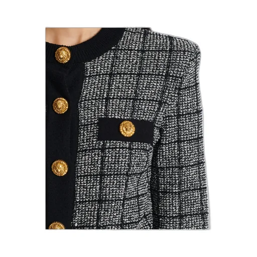 Balmain Light Tweed Cardigan