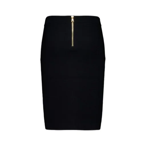 Balmain Button Detailed Pencil Skirt