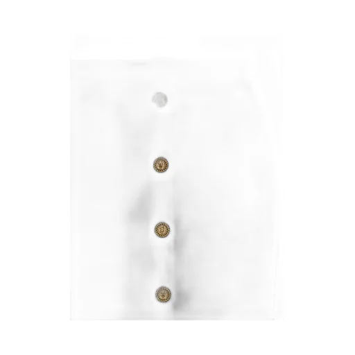 Balmain Button Detailed Pencil Skirt