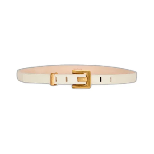 Balmain Anthem Narrow Belt