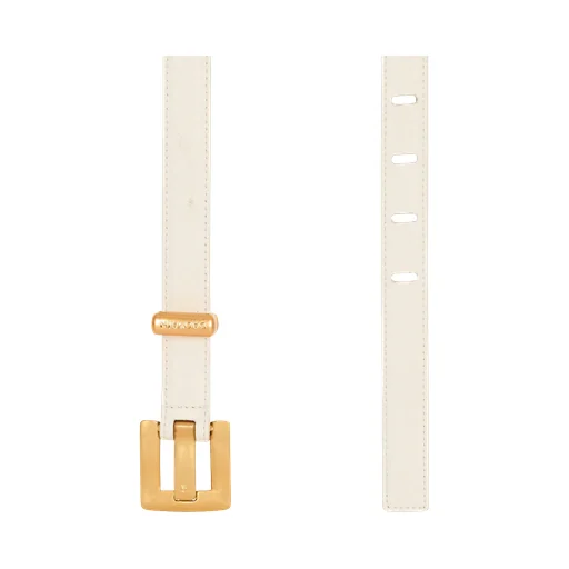 Balmain Anthem Narrow Belt