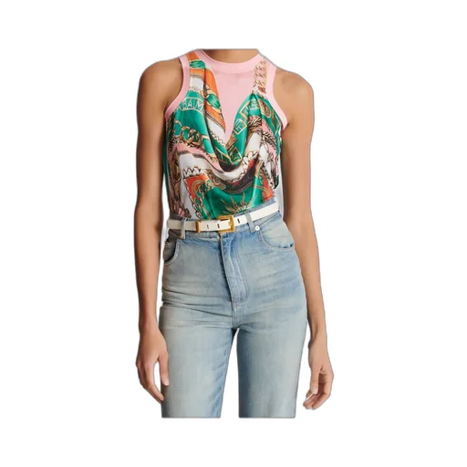 Balmain Anthem Narrow Belt