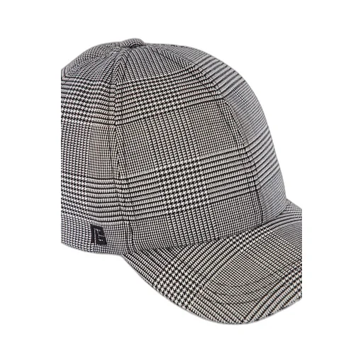 Balmain Checkered Baseball Cap