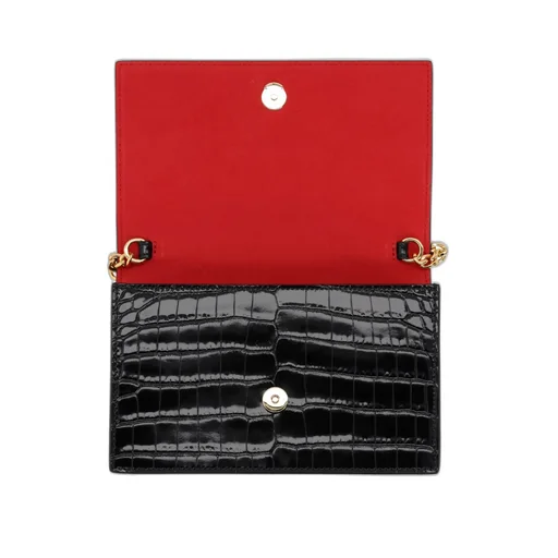 Alexander Mcqueen Small Skull Embossed Shoulder Bag