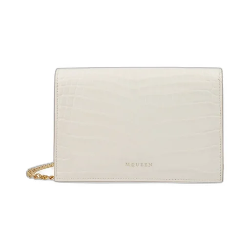 Alexander Mcqueen Small Skull Embossed Shoulder Bag