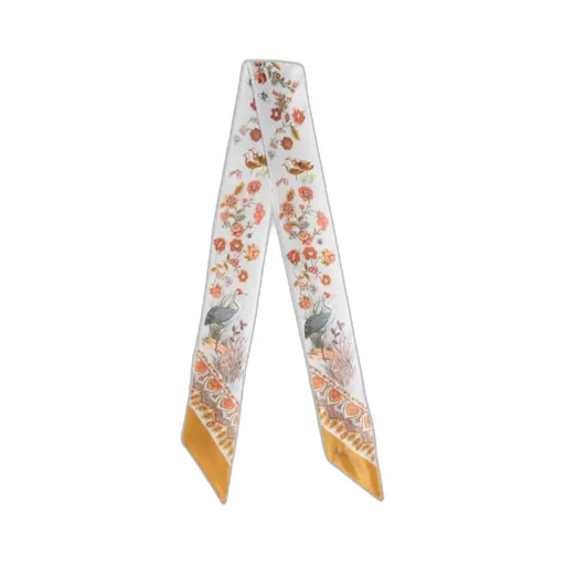 Etro Flora And Fauna Printed Paisleyina Scarf
