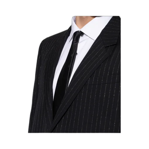 Alexander Mcqueen Skull Jacqaurd Tie