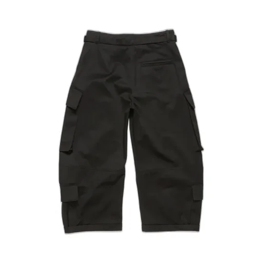 Belt-Detail Cargo Trousers