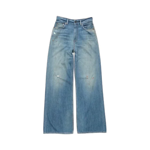 Logo-Patch Jeans
