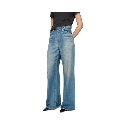 Logo-Patch Jeans