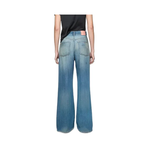 Logo-Patch Jeans