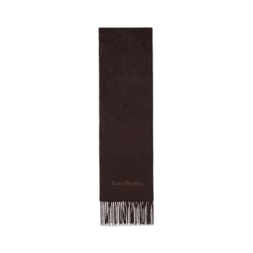 Wool Logo Scarf