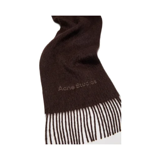 Wool Logo Scarf