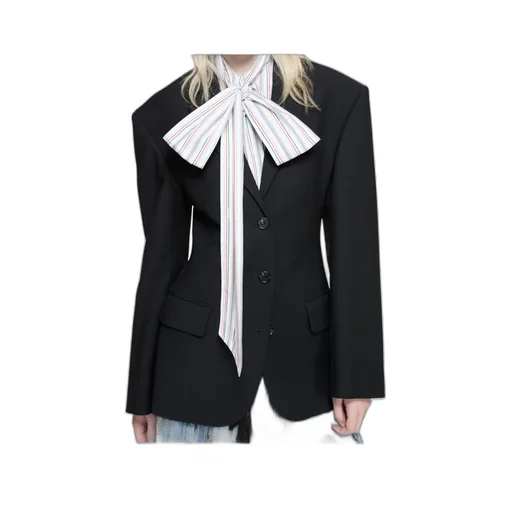 Single-Breasted Blazer