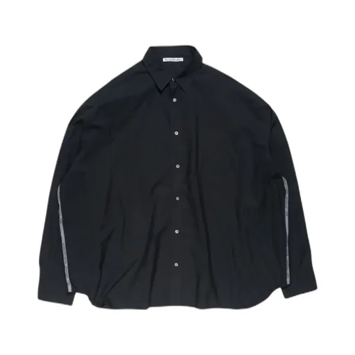 Acne Studios Striped Button-Up Shirt