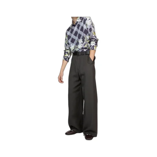 Acne Studios Tailored Herringbone Trousers