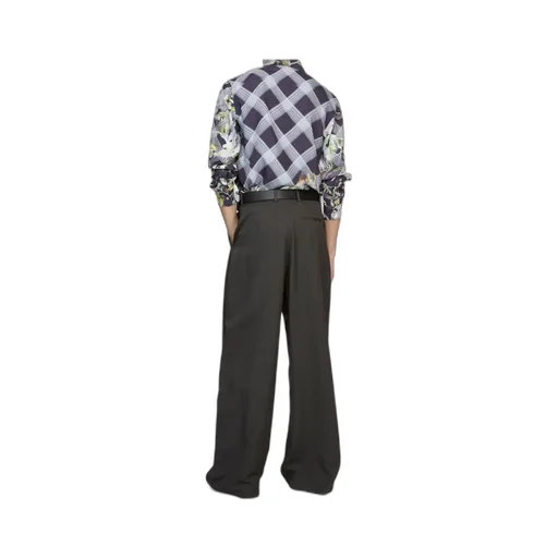 Acne Studios Tailored Herringbone Trousers