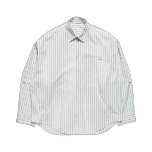 Acne Studios Double Sleeve Button-Up Shirt