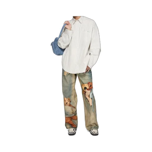 Acne Studios Double Sleeve Button-Up Shirt