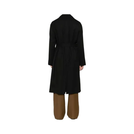 Belted Double-Breasted Coat