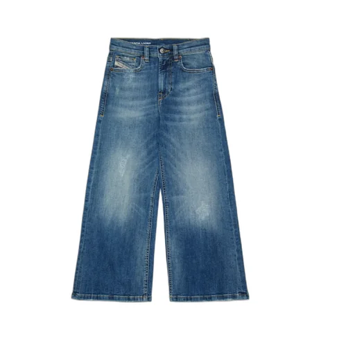 Diesel Kids D-Argjx-J Distressed Jeans