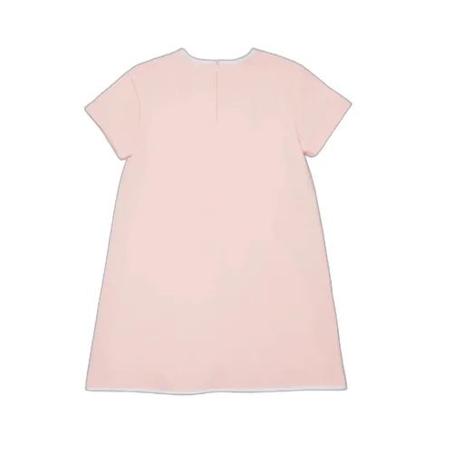 Marni Kids Logo Detailed Short-Sleeved Dress