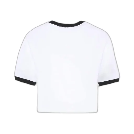 Marni Kids Graphic Printed Crewneck Cropped T-Shirt
