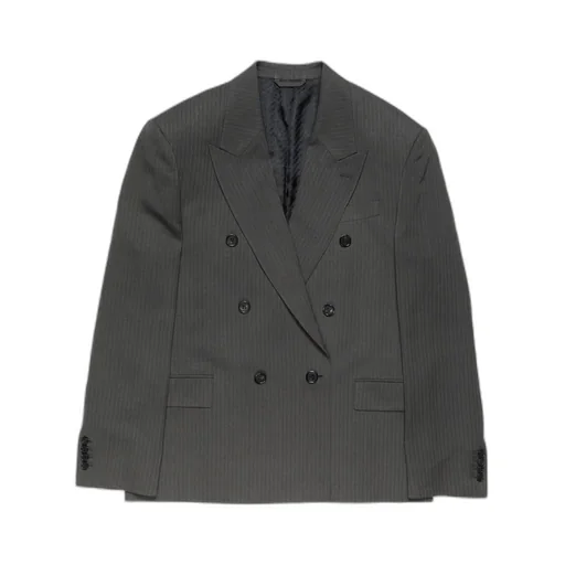 Acne Studios Double-Breasted Suit Jacket