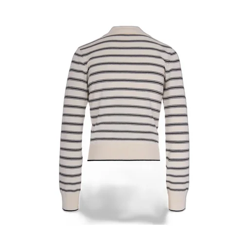 A.P.C. Striped Buttoned Cardigan